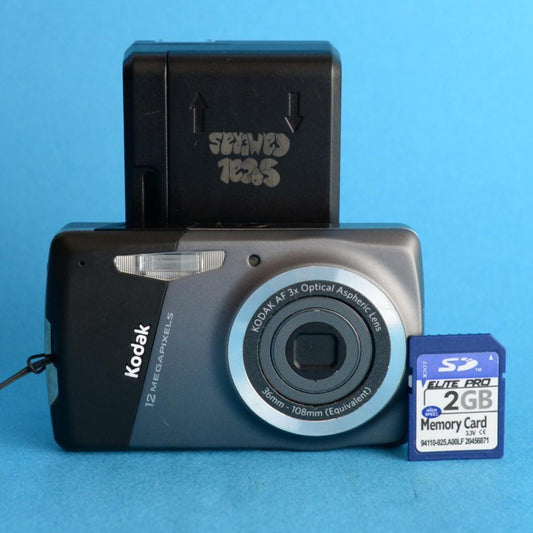 Kodak EasyShare M530 | 12MP Digital Camera | Tested & Working | Grey