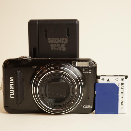 Fujifilm FinePix T190WM Digital Camera | 14MP | Tested & Working | Black