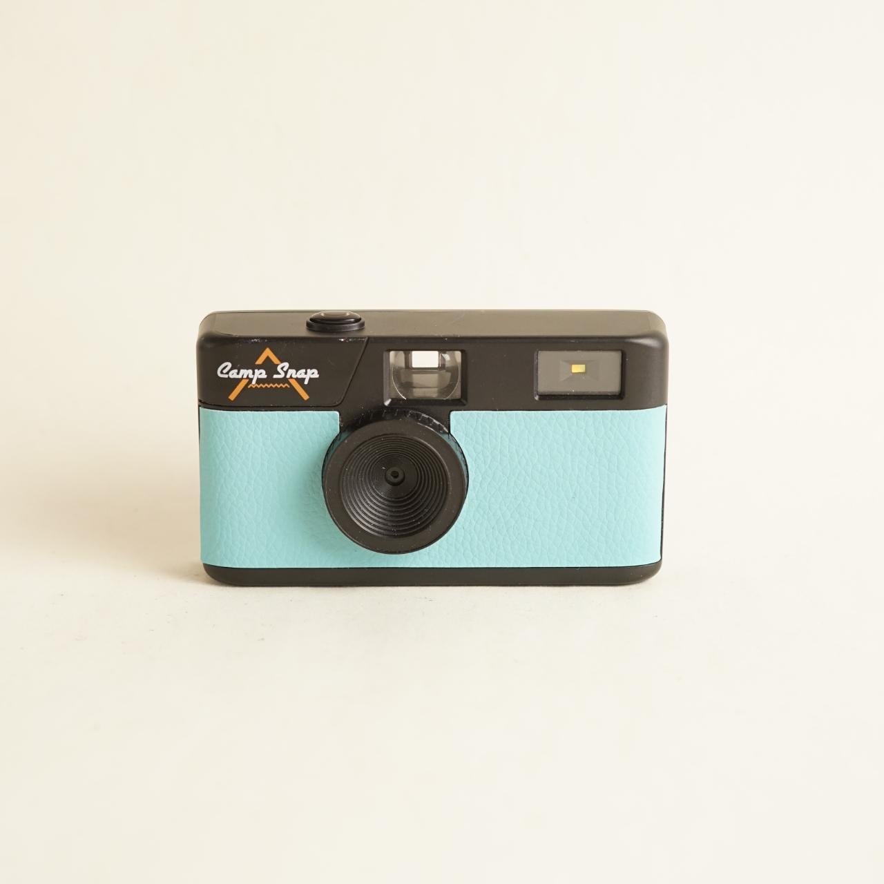 Camp Snap Digital Camera | Tested & Working | Blue