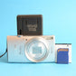Canon PowerShot ELPH 170 IS Digital Camera | 20MP | Tested & Working | Silver