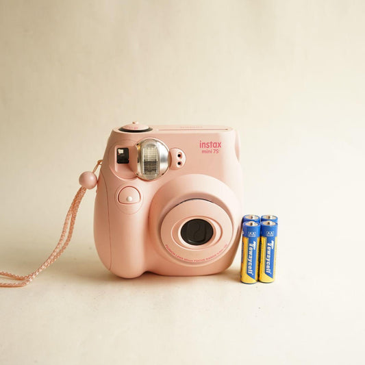 Fujifilm Instax Mini 7S Instant Camera | Tested & Working | Pink
