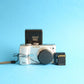 Panasonic Lumix DMC-TZ1 Digital Camera | 5.0MP | Tested & Working | Silver