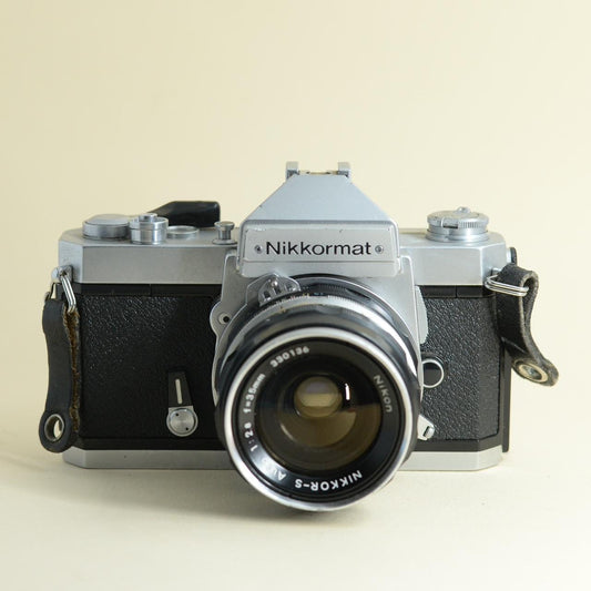 Nikormat FT2 | 35mm SLR | film camera