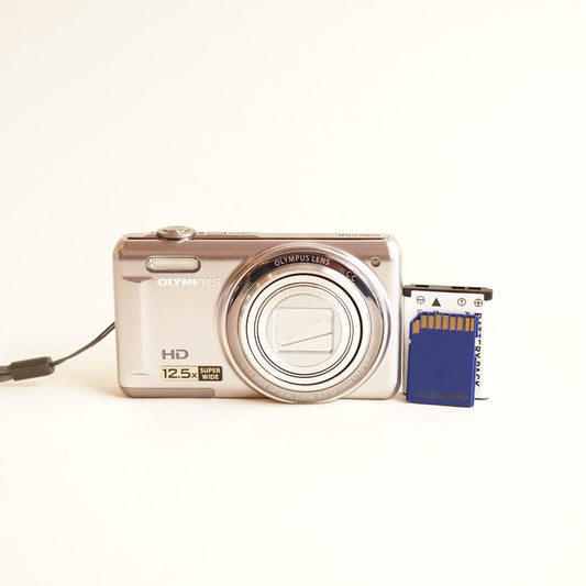 Olympus VR-320 Digital Camera | 14MP | Tested & Working | Silver