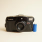 Canon SureShot 80 Tele Date Film Camera | 35mm Point & Shoot | Tested & Working | Black