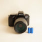 Nikon N70 Film Camera with Nikon ED 70–300mm f/4–5.6 Lens | 35mm SLR | Tested & Working | Black