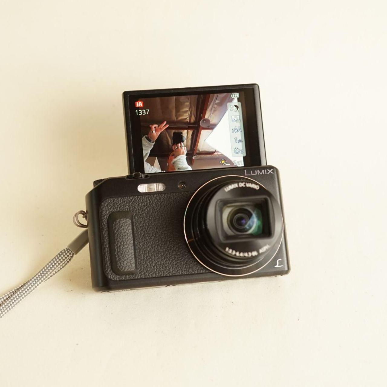 Panasonic Lumix DMC-ZS45 Digital Camera | 16MP | Tested & Working | Black