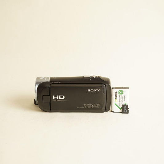 Sony Handycam HDR-CX240 Camcorder | Tested & Working | Black