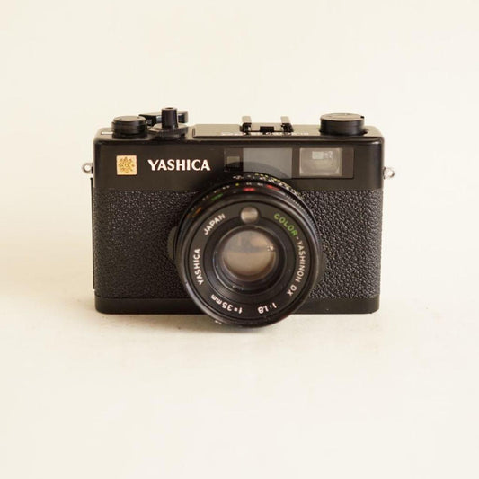 Yashica Electro 35 CC Rangefinder Film Camera | Tested & Working | Black