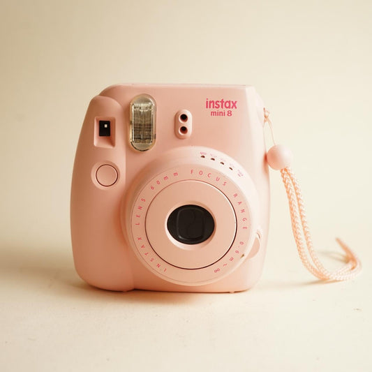 Fujifilm Instax Mini 8 Instant Film Camera | Tested & Working | Pink