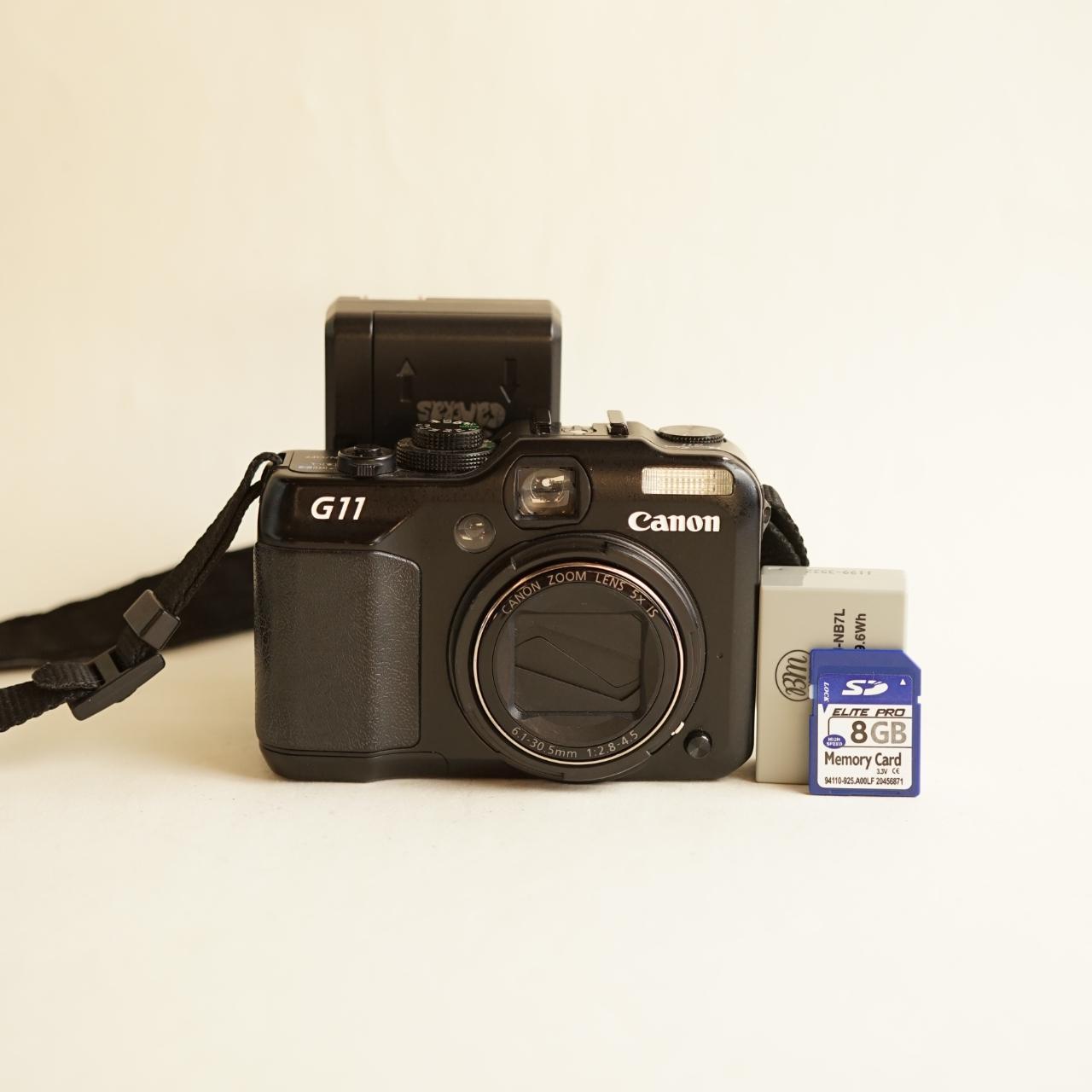 Canon PowerShot G11 Digital Camera | 10.0MP | Read Description | Black