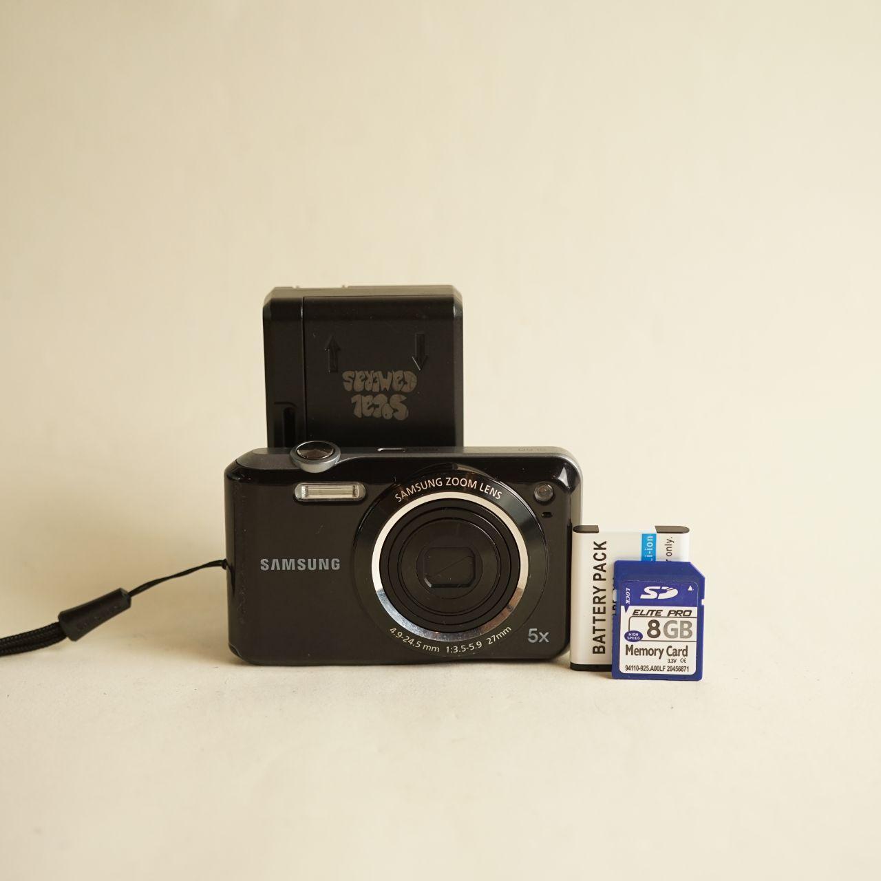 Samsung SL50 Digital Camera | 12.2MP | Tested & Working | Black