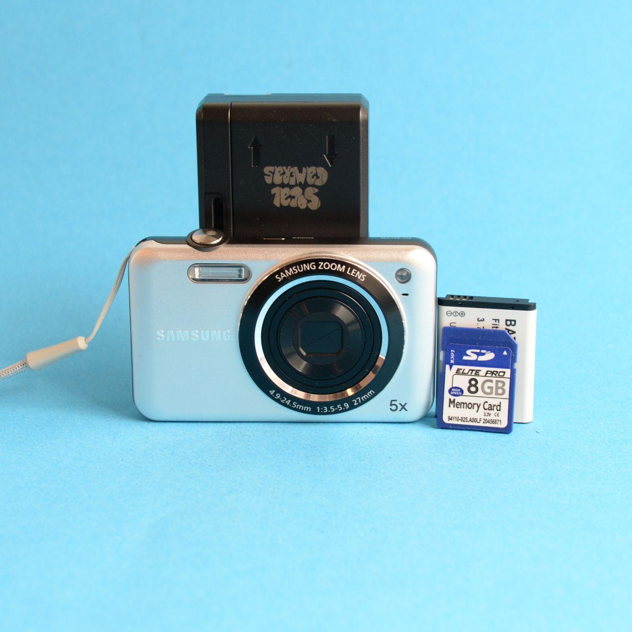 Samsung SL605 Digital Camera | 12.2MP | Tested & Working | Silver