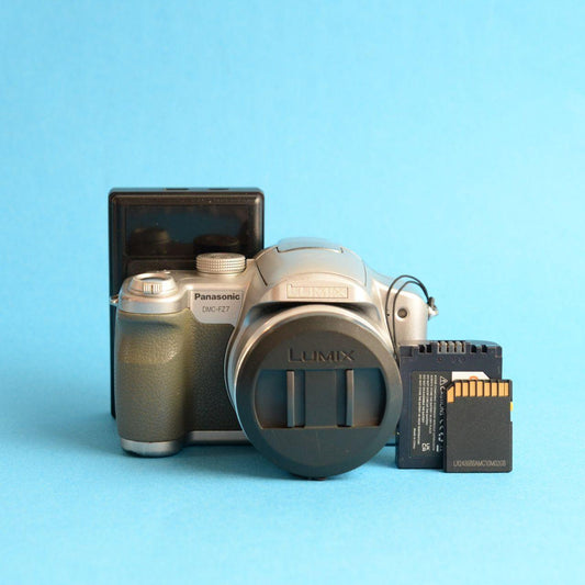 Panasonic Lumix DMC-FZ7 Digital Camera | 6.0MP | Tested & Working | Silver
