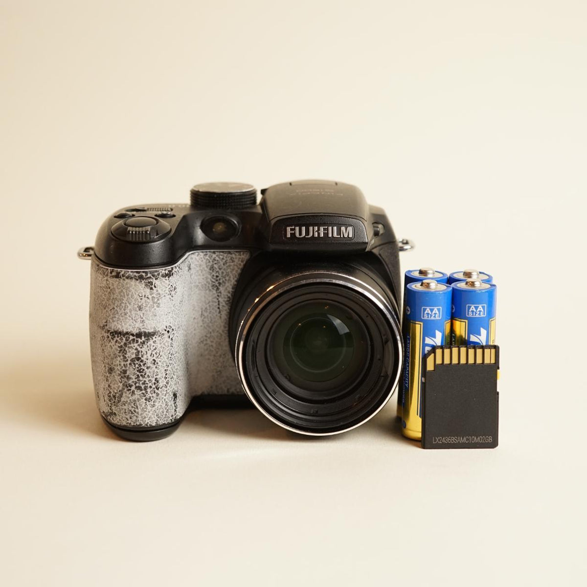 Fujifilm FinePix S1500 Digital Camera | 10MP | Tested & Working | Black