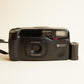 Ricoh Shotmaster TruZoom Date Film Camera | 35mm Point & Shoot | Tested & Working | Black