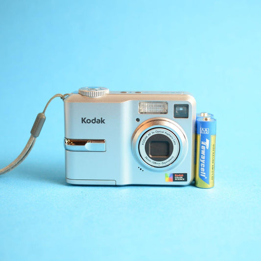 Kodak EasyShare C633 Digital Camera | 6.1MP | Tested & Working | Silver
