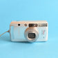 Canon Sure Shot Z180u Film Camera | 35mm Point & Shoot | Tested & Working | Silver