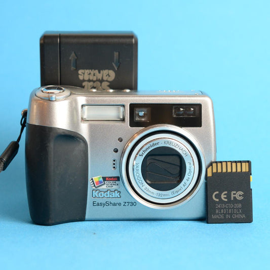 Kodak EasyShare Z730 Digital Camera | 5MP | Tested & Working | Silver