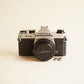 Asahi Pentax K1000 | FULLY CLA'D | 35mm SLR Film Camera | Tested & Working | Silver & Black