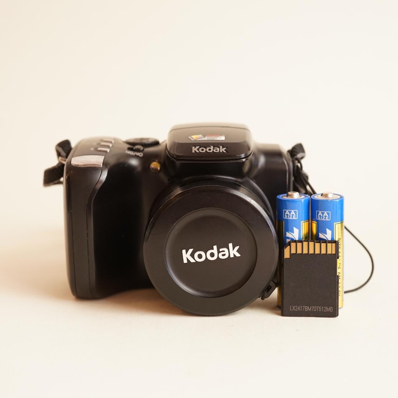 Kodak EasyShare Z712 IS Digital Camera | 7.1MP | Tested & Working | Black