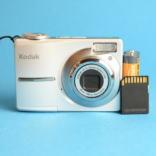 Kodak Easyshare C613 Digital Camera | 6.2MP | Tested & Working | White