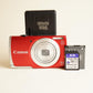 Canon PowerShot A2500 Digital Camera | 16MP | Tested & Working | Red