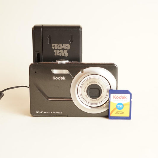 Kodak EasyShare M341 Digital Camera | 12.2MP | Tested & Working w/Warranty | Dark Grey