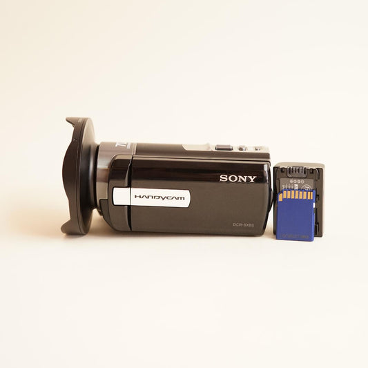 Sony Handycam DCR-SX85 Digital Camcorder | Tested & Working | Black