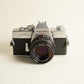 Minolta SRT 101 | FULLY CLA'd | 35mm SLR Film Camera | Tested & Working | Silver & Black