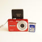 Kodak EasyShare M863 Digital Camera | 8.2MP | Tested & Working | Red