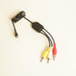 Custom A/V - RCA Cable for ImmersionRC PowerPlay | DEVBUILD | For Tapeless Camcorders | NEW