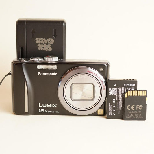 Panasonic Lumix DMC-ZS8 Digital Camera | 14MP | Read Description | Black