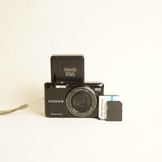 Fujifilm FinePix JX520 Digital Camera | 14.0MP | Tested & Working