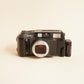 Konica Genba Kantoku DD Film Camera | 35mm Point & Shoot | Tested & Working | Grey