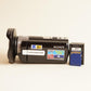 Sony Handycam DCR-SX65 Camcorder | W/SoCal Cameras Fisheye Lens | Tested & Working | Black