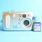 Kodak EasyShare CX7330 Digital Camera | 3.1MP | Tested & Working | Silver