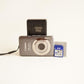Canon PowerShot ELPH 100 HS Digital Camera | 12.1MP | Tested & Working | Silver