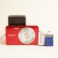 Sony Cyber-shot DSC-W650 Digital Camera | 16.1MP | Tested & Working | Red