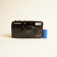 Olympus Infinity Accura Zoom 105 Film Camera | 35mm Point & Shoot | Tested & Working | Black