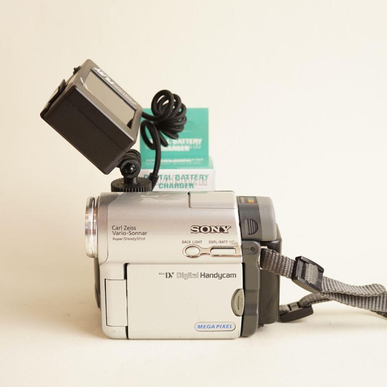 Sony Handycam DCR-TRV33 Camcorder with Tapeless Setup | Tested & Working | Silver