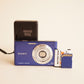 Sony CyberShot DSC-W330 Digital Camera | 14.1MP | Tested & Working | Blue