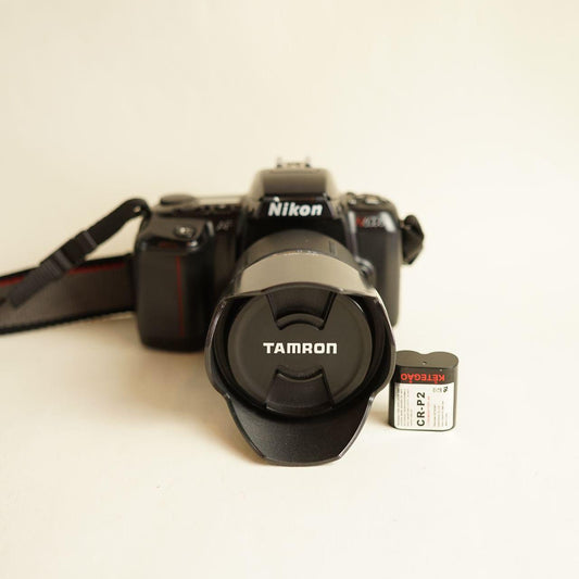 Nikon N6006 Film Camera | 35mm SLR | Tested & Working | Black