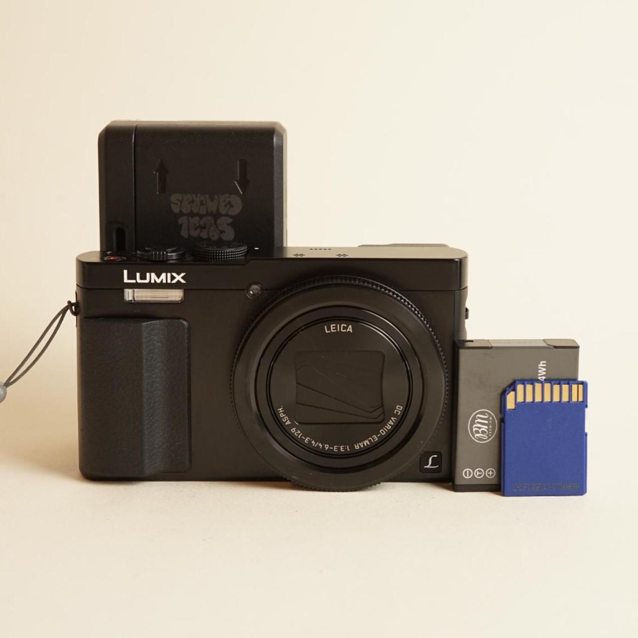 Panasonic Lumix DMC-ZS50 Digital Camera | 12.1MP | Tested & Working | Black