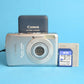Canon PowerShot SD630 Digital Camera | 6.0 MP | Tested & Working | Silver