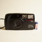 Pentax Zoom 70-R Film Camera | 35mm Point & Shoot | Tested & Working | Black