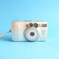 Canon Sure Shot 90u II Film Camera | 35mm Point & Shoot | Silver | Tested & Working