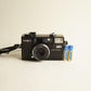 Minolta Hi-Matic AF2 Film Camera | 35mm Point & Shoot | Tested & Working | Black