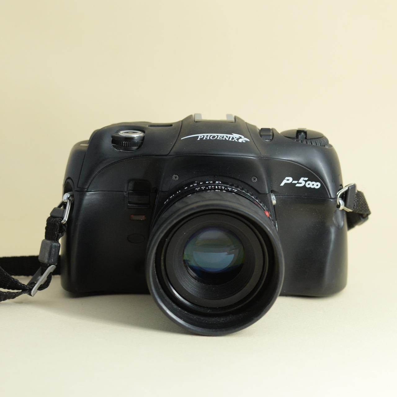 Phoenix P-5000 | 35mm SLR Film Camera | Tested & Working