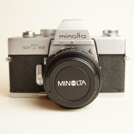 Minolta SRT101 | 35mm SLR Film Camera | Silver